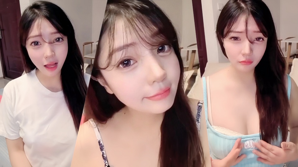 微微一笑很倾城，大眼睛校花女神【蜜安】下海福利，毛多逼粉又肥，抠逼自慰，撸点满满 (2)